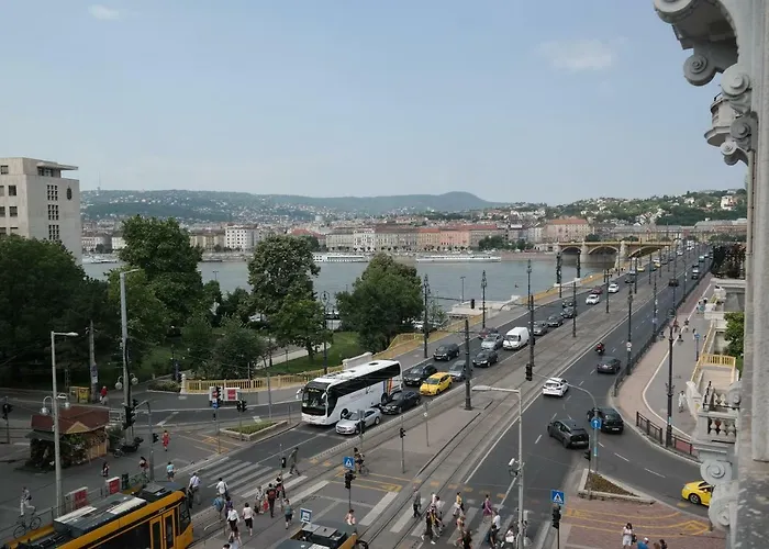 Budapest Danube Panorama Apartment